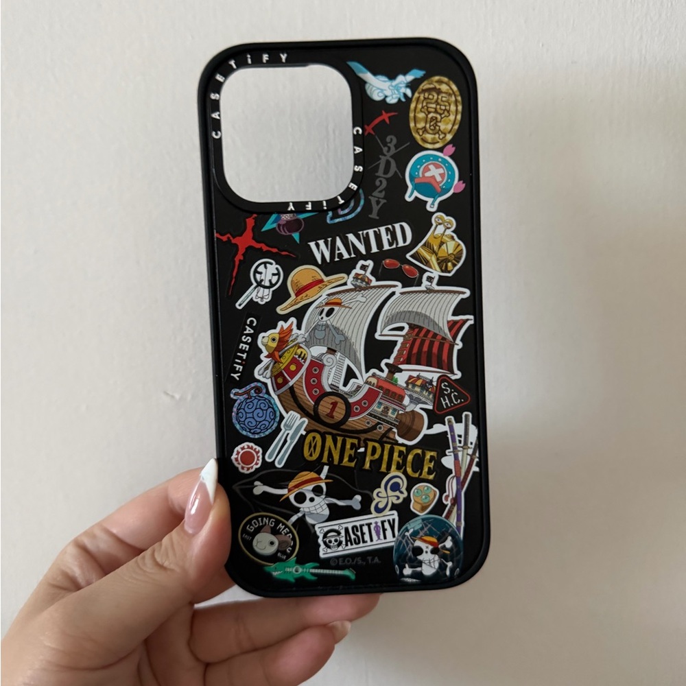 Casetify x One Piece- IPhone 15 Pro Max Case